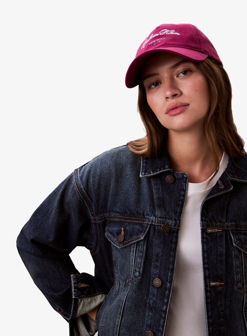 Calvin Klein NY Graphic Cap - Image 4